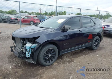 2020 Chevrolet Equinox Fwd Ls z USA, uszkodzony, nr VIN 3GNAXHEV9LS529888
